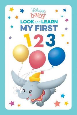 Disney Baby Look and Learn: My First 123