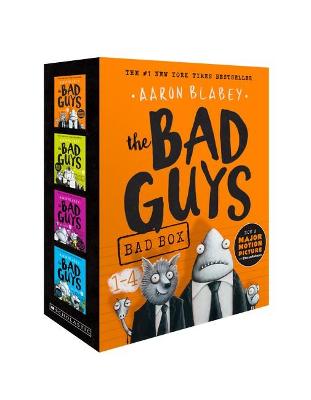 Bad Guys, The: Episode 01-04: Bad Box (Boxed Set)