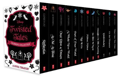 Disney Twisted Tales: Twisted Tales: Charming Collection 12 Novel Treasury (Boxed Set)