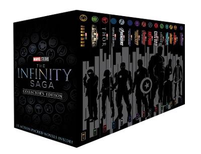 The Infinity Saga: Collector's Edition 15 Book (Boxed Set)