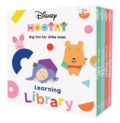 Hooyay Big Fun for Little Ones: 4 Book Learning Library (Boxed Set)