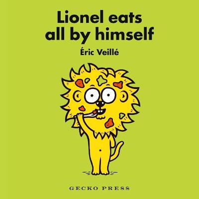 Lionel Eats All By Himself