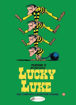 Lucky Luke #05: The Complete Collection (Graphic Novel)
