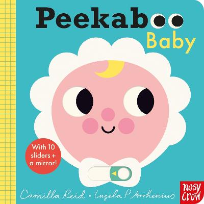 Peekaboo: Peekaboo Baby (Push, Pull, Slide)