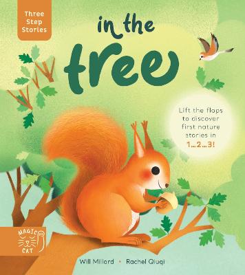 Three Step Stories: In the Tree (Lift-the-Flap)
