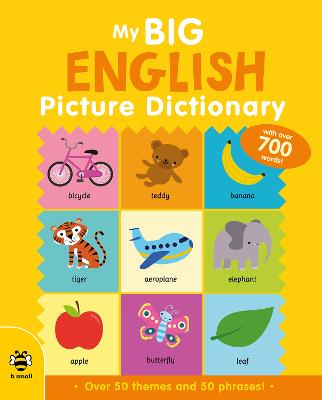 Big Picture Dictionaries #: My Big English Picture Dictionary