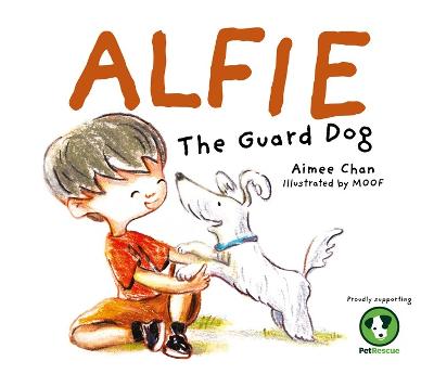 Alfie the Guard Dog