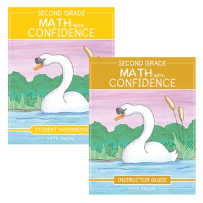 Math with Confidence #09: Second Grade Math with Confidence Bundle