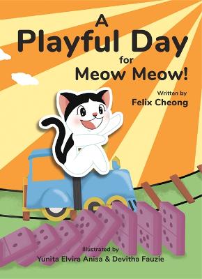 A Playful Day for Meow Meow