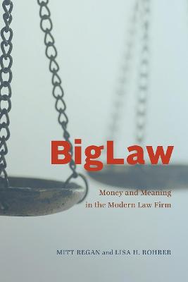 Chicago Series in Law and Society #: BigLaw