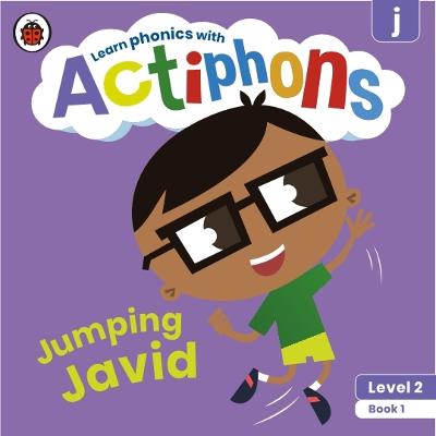 Actiphons Level 2 Book 01: Jumping Javid