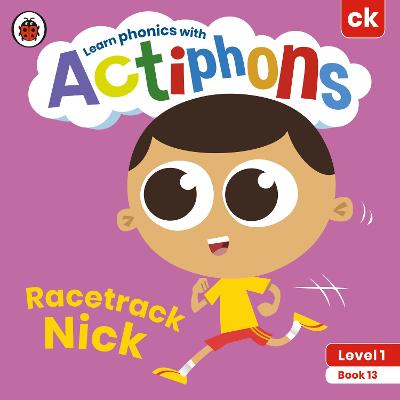 Actiphons Level 1 Book 13: Racetrack Nick