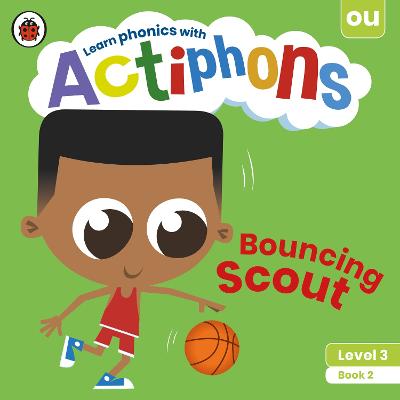 Actiphons Level 3 Book 02: Bouncing Scout