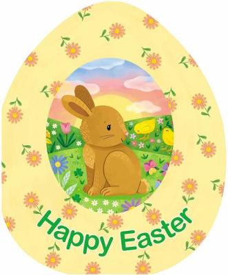 Happy Easter (Shaped Board Book)