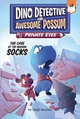 Dino Detective and Awesome Possum, Private Eyes #02: The Case of the Missing Socks