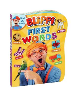 Blippi #: First Words