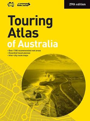 UBD Atlas: Touring Atlas of Australia (29th Edition)