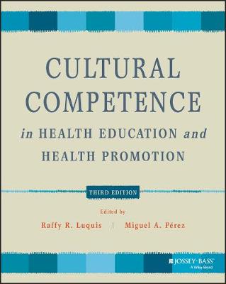 Cultural Competence in Health Education and Health Promotion (3rd Edition)