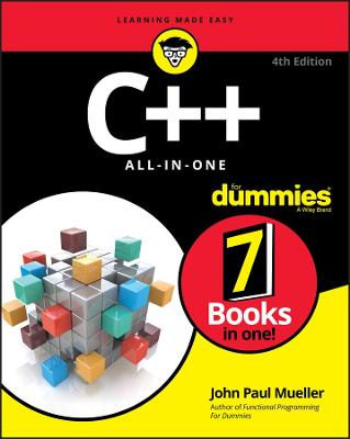 C++ All-in-One for Dummies  (4th Edition)