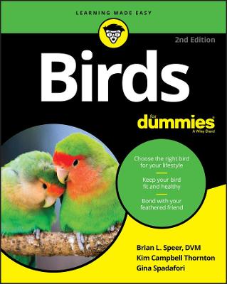 Birds For Dummies  (2nd Edition)