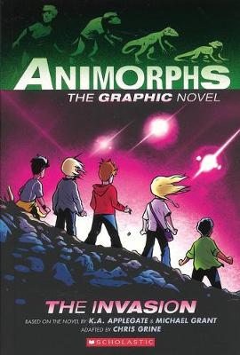 Animorphs (Graphic Novel) #01: The Invasion