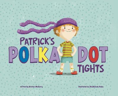 Patrick's Polka-Dot Tights
