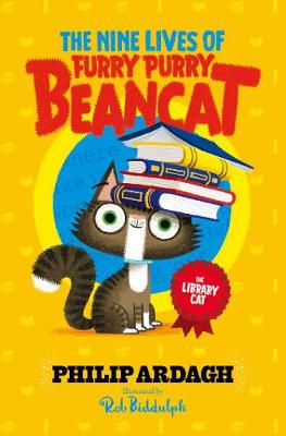 Nine Lives of Furry Purry Beancat #03: The Library Cat