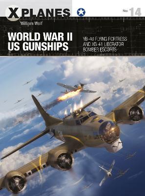X-Planes: World War II US Gunships