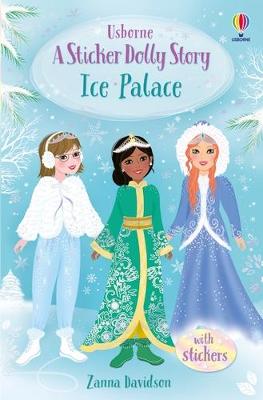 Sticker Dolly Stories #08: Ice Palace