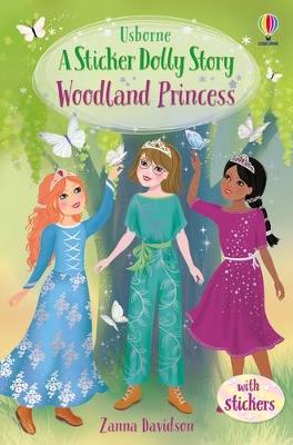 Sticker Dolly Stories #07: Woodland Princess