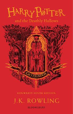Harry Potter #07: Harry Potter and the Deathly Hallows (Gryffindor Edition)