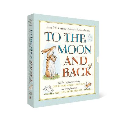 Guess How Much I Love You #: To the Moon and Back: Guess How Much I Love You and Will You Be My Friend?  (Slipcase)