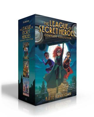 League of Secret Heroes: The League of Secret Heroes Complete Collection (Boxed Set)