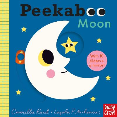 Peekaboo: Peekaboo Moon (Push, Pull, Slide)