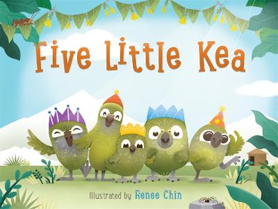 Five Little Kea