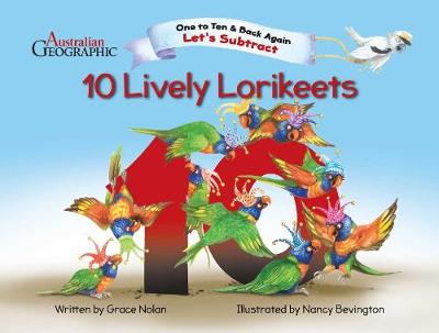 Ten Lively Lorikeets