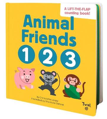 Animal Friends 1 2 3 (Lift-the-Flaps)