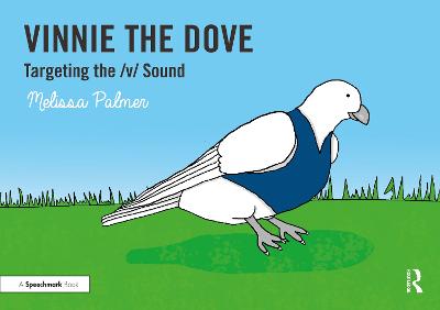 Speech Bubble: Vinnie the Dove