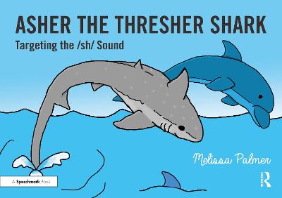 Speech Bubble: Asher the Thresher Shark
