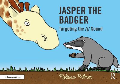 Speech Bubble: Jasper the Badger
