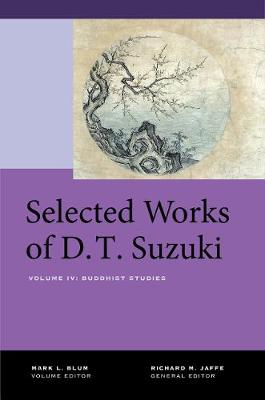 Selected Works of D.T. Suzuki, Volume IV