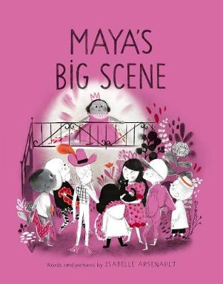 Maya's Big Scene (Graphic Novel)