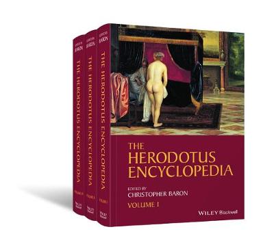 The Herodotus Encyclopedia (Boxed Set)