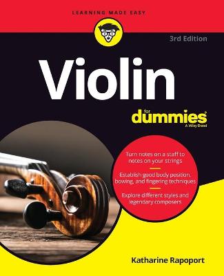 Violin for Dummies (3rd Edition)