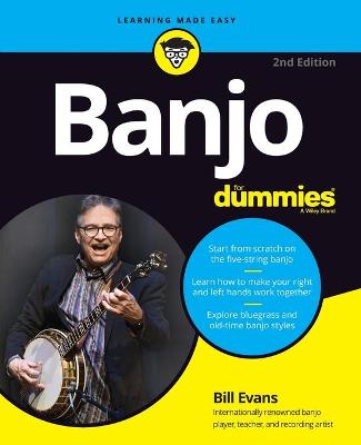 Banjo for Dummies (2nd Edition)