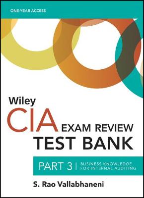Wiley CIA Test Bank 2021