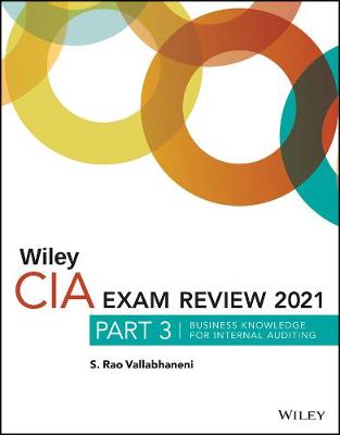 Wiley CIA Exam Review 2021, Part 3