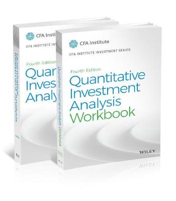 CFA Institute Investment Series #: Quantitative Investment Analysis  (4th Edition)