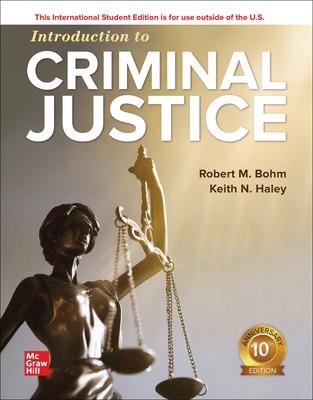 ISE Introduction to Criminal Justice  (10th Edition)