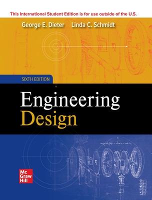 ISE Engineering Design (6th Edition)